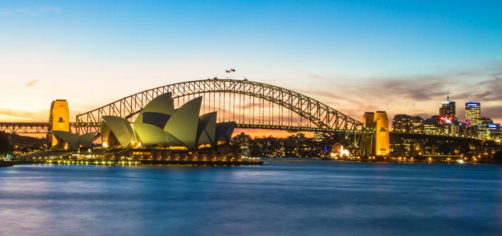 Sydney Harbour, home to Gardoce Consulting